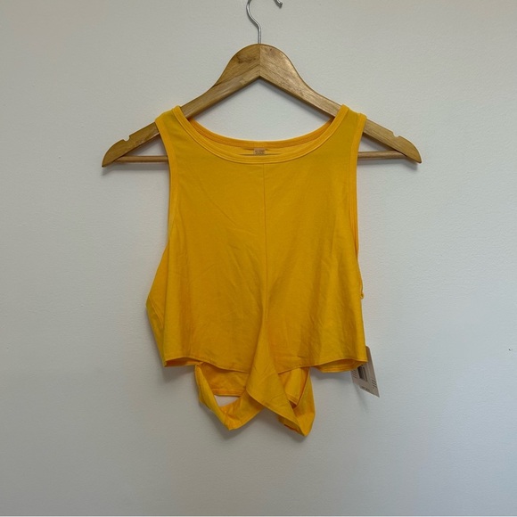 Beyond Yoga Featherweight Embrace Crop Top with Soft Spacedye Fabric Large NWT - Picture 2 of 6